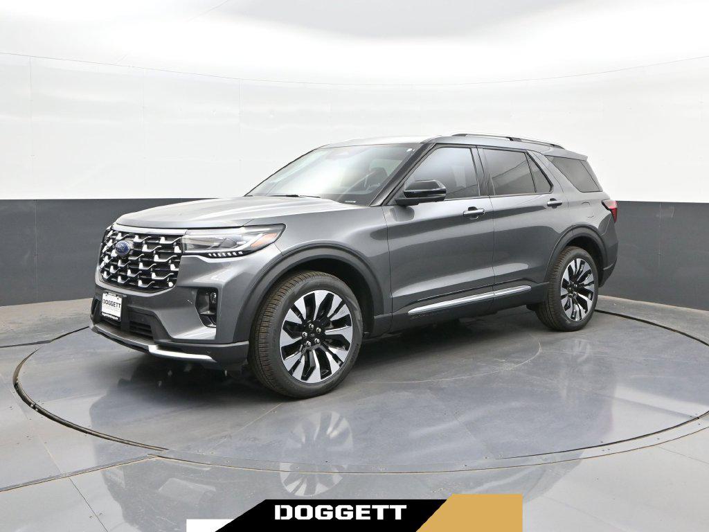 New 2026 Ford Explorer Platinum