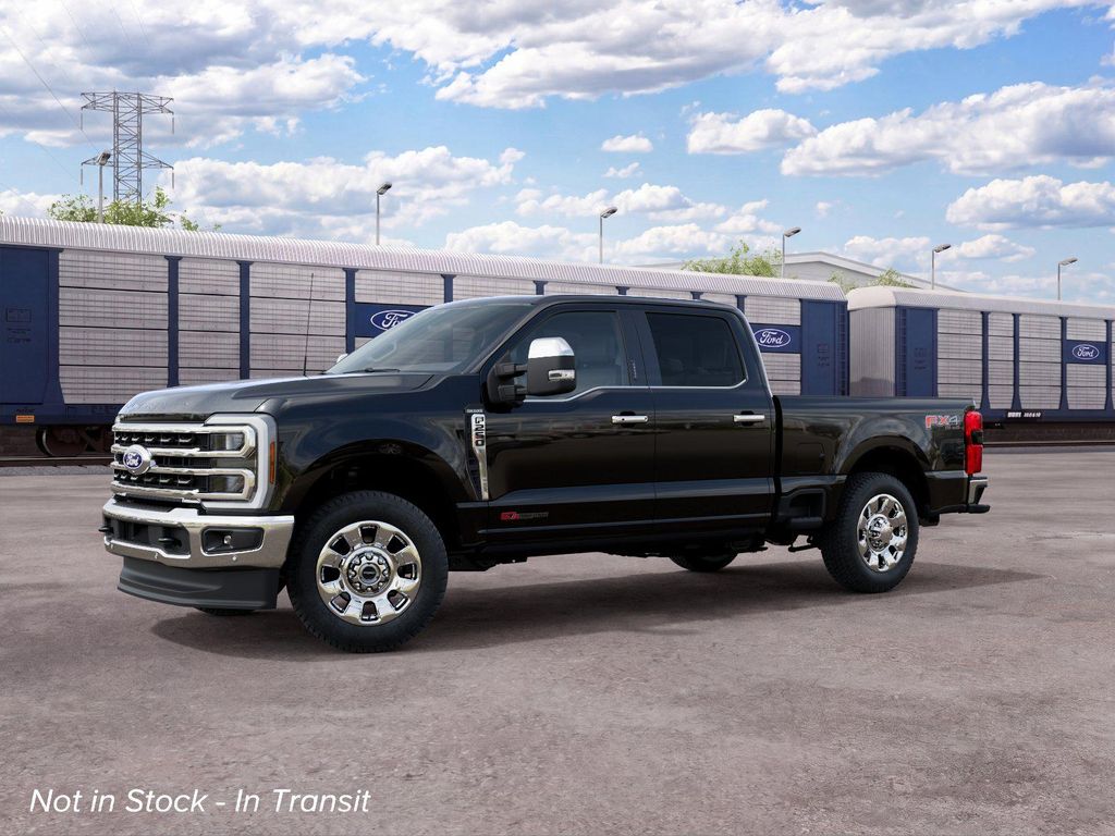 New 2027 Ford F-250 King Ranch