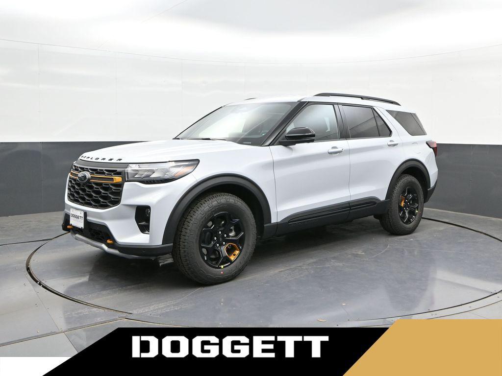 New 2026 Ford Explorer Tremor