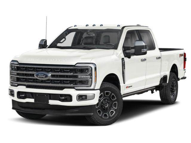 New 2026 Ford F-250 Platinum
