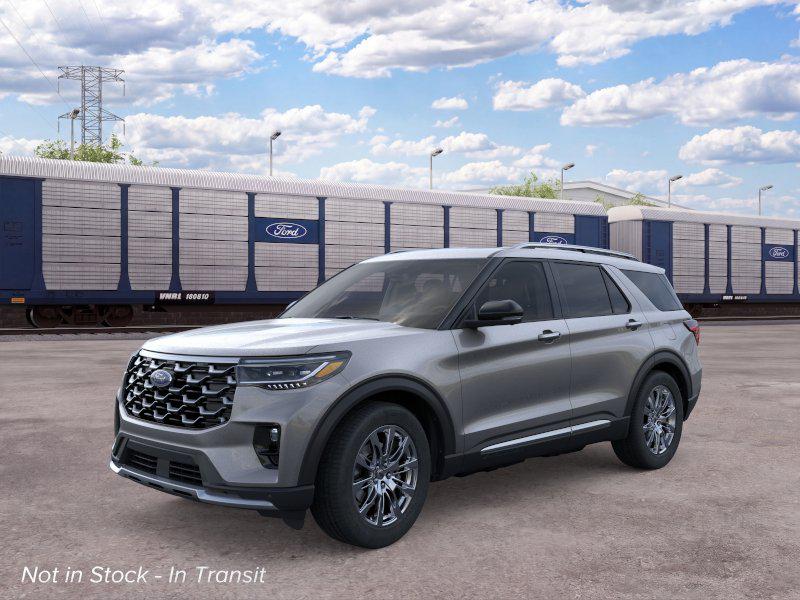 New 2026 Ford Explorer Platinum