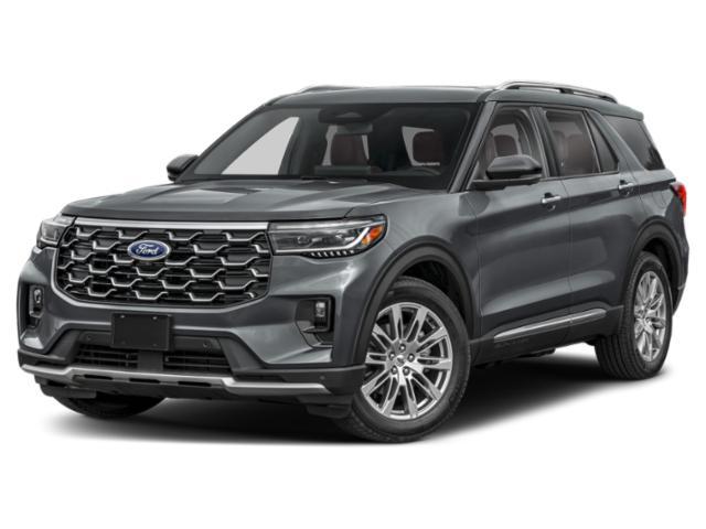 New 2026 Ford Explorer Platinum