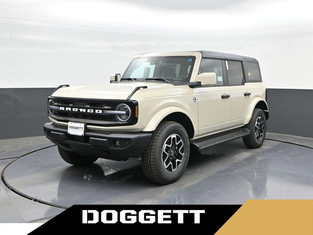 New 2026 Ford Bronco Outer Banks