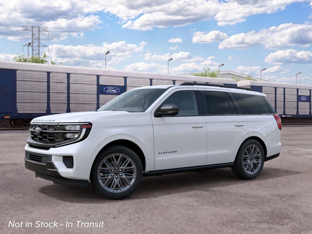 New 2027 Ford Expedition Platinum