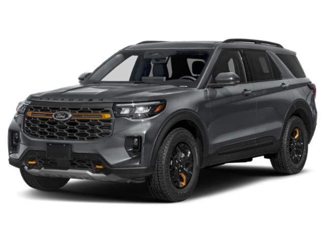 New 2026 Ford Explorer Tremor