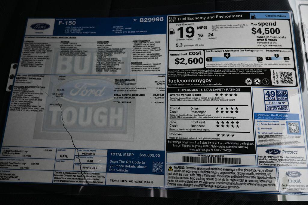 2026 FORD F-150 STX 缩略图 27