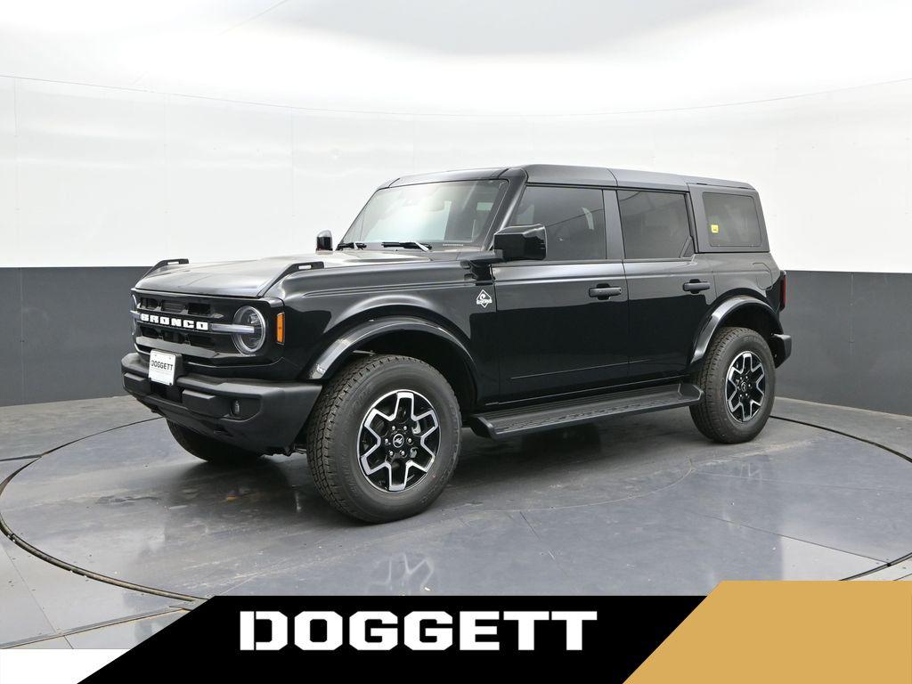 New 2026 Ford Bronco Outer Banks
