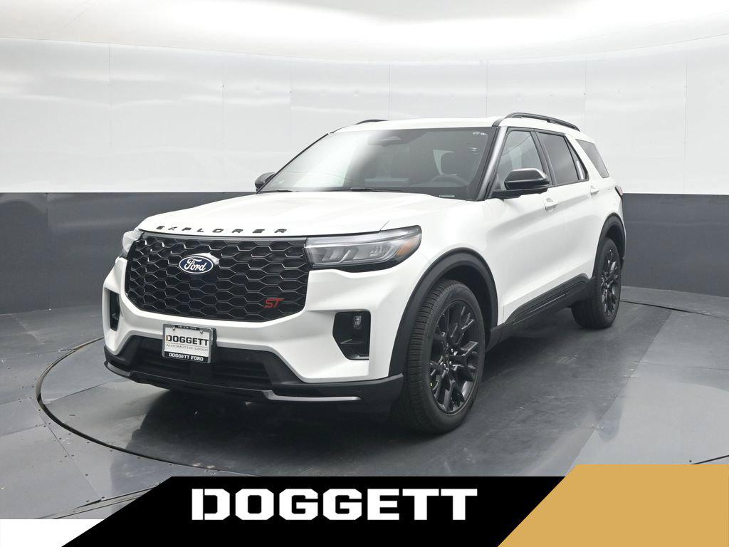 New 2027 Ford Explorer ST