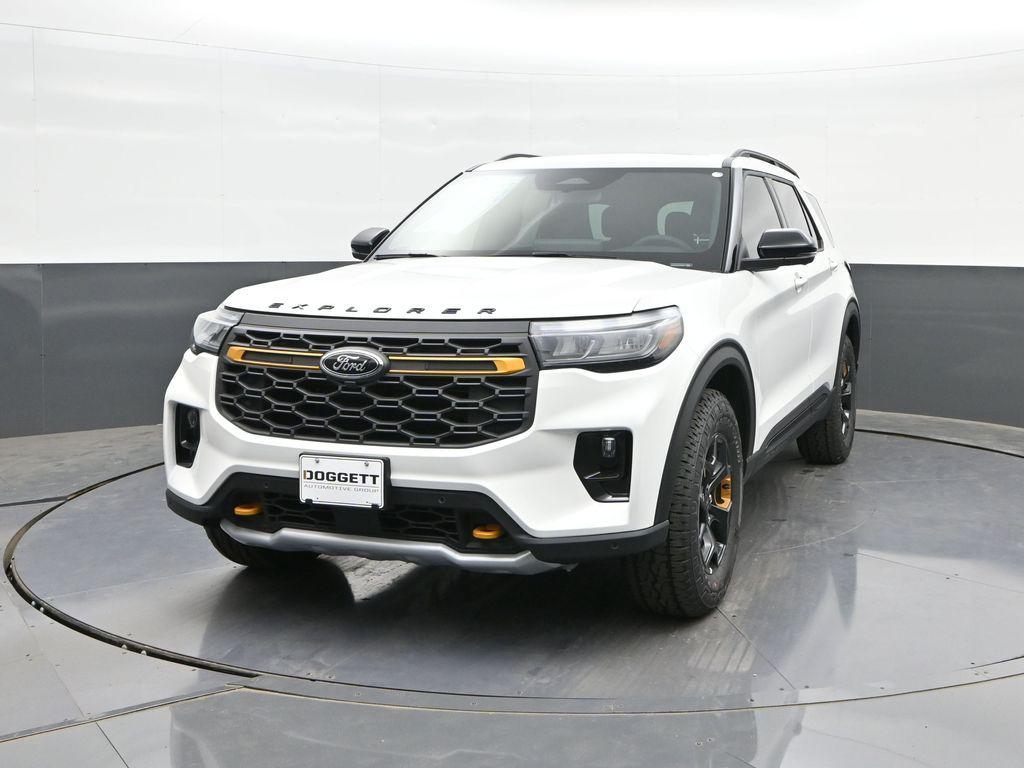2026 FORD EXPLORER TREMOR — миниатюра 30