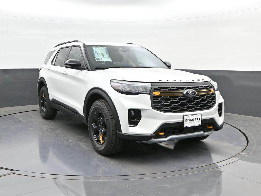 2026 FORD EXPLORER TREMOR — миниатюра 22
