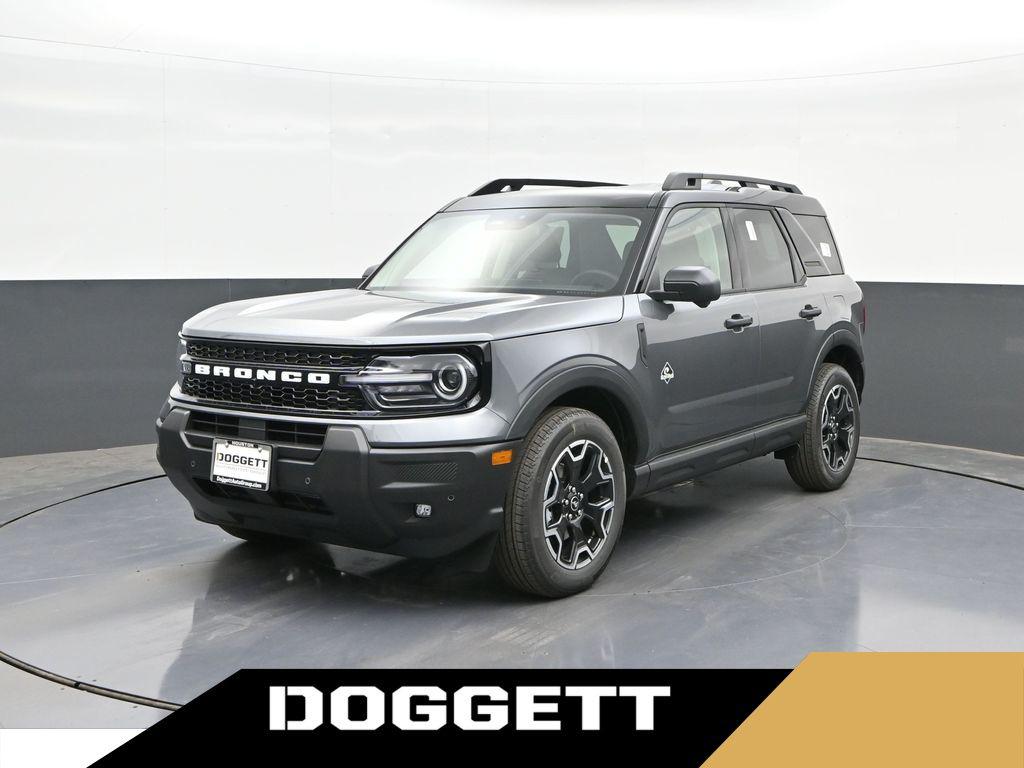 New 2026 Ford Bronco Sport Outer Banks
