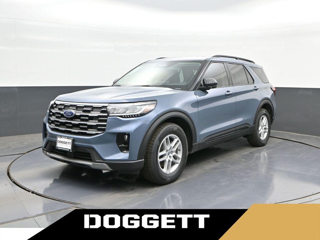 New 2026 Ford Explorer Active