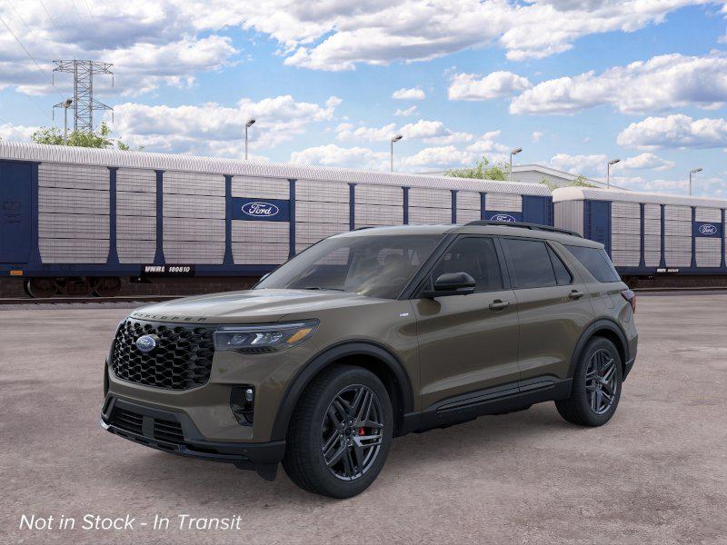 New 2026 Ford Explorer ST-Line