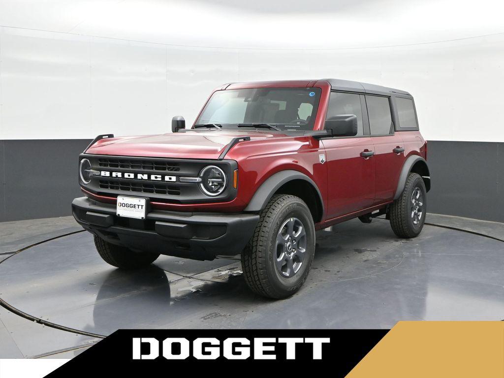 New 2026 Ford Bronco Big Bend
