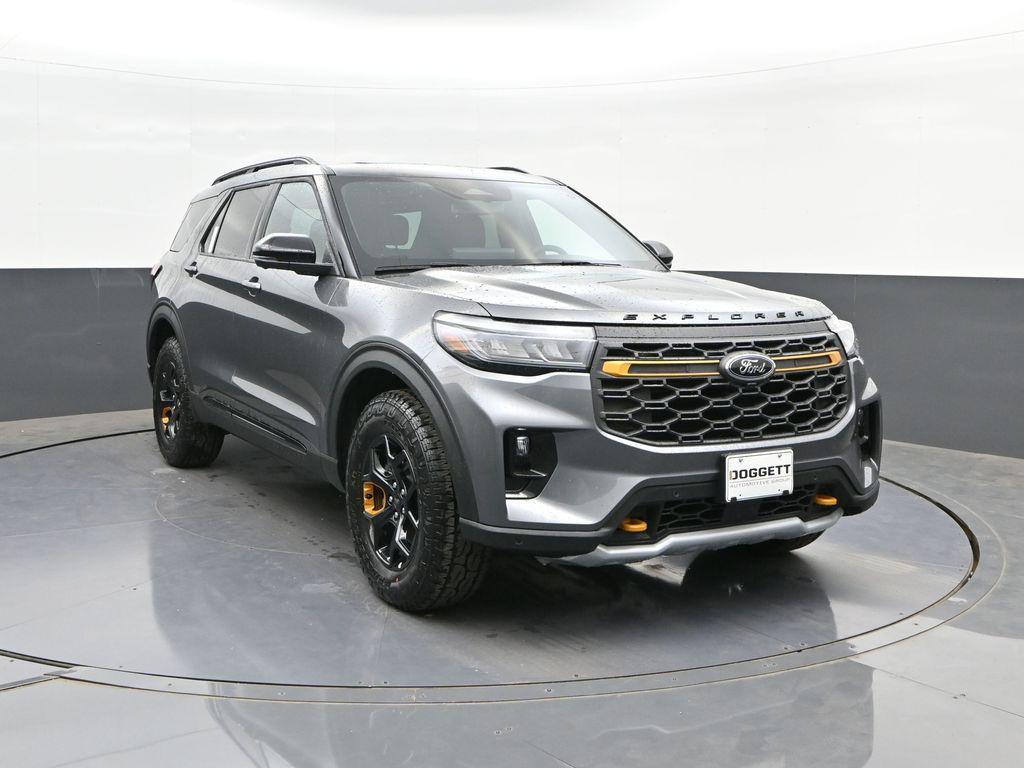 2026 FORD EXPLORER TREMOR — миниатюра 22