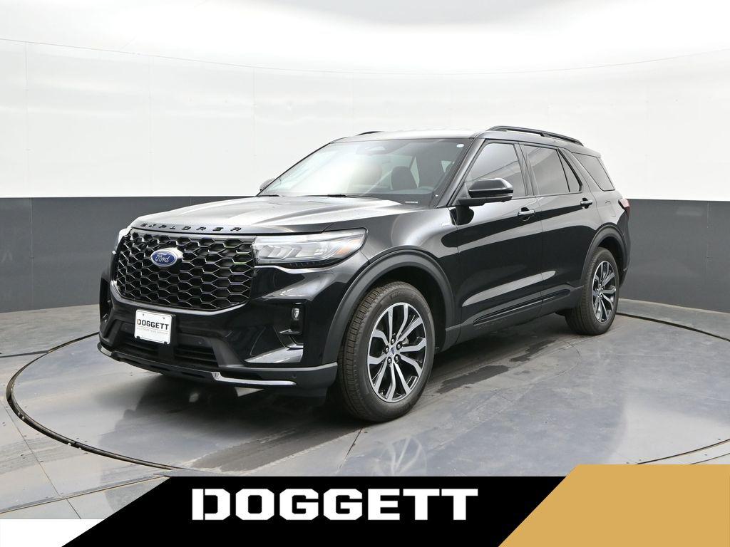 New 2026 Ford Explorer ST-Line