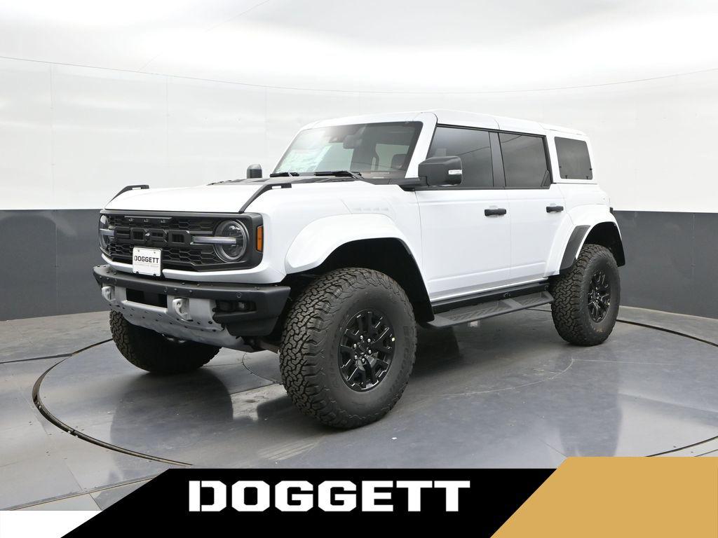New 2026 Ford Bronco Raptor