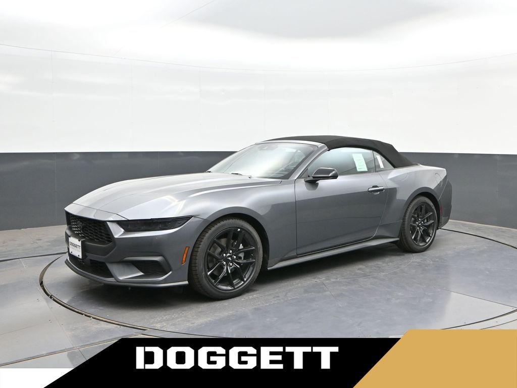 New 2026 Ford Mustang EcoBoost