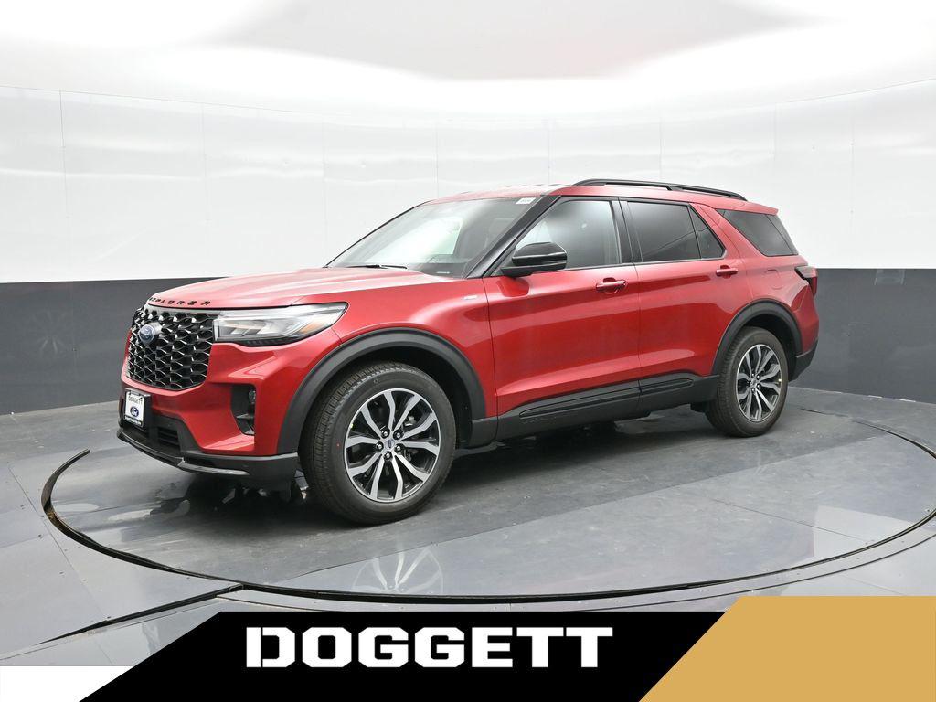 New 2026 Ford Explorer ST-Line
