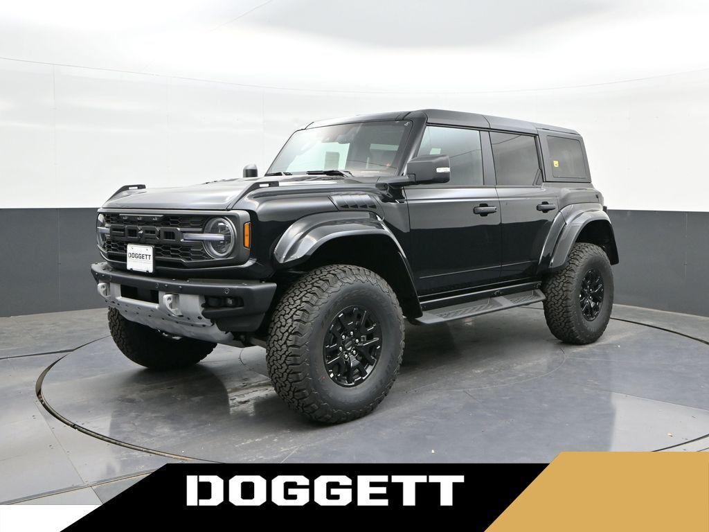 New 2026 Ford Bronco Raptor