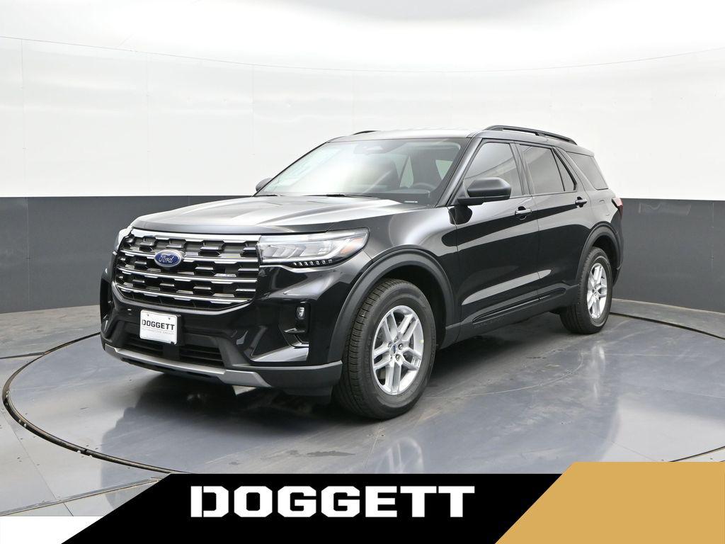 New 2026 Ford Explorer Active