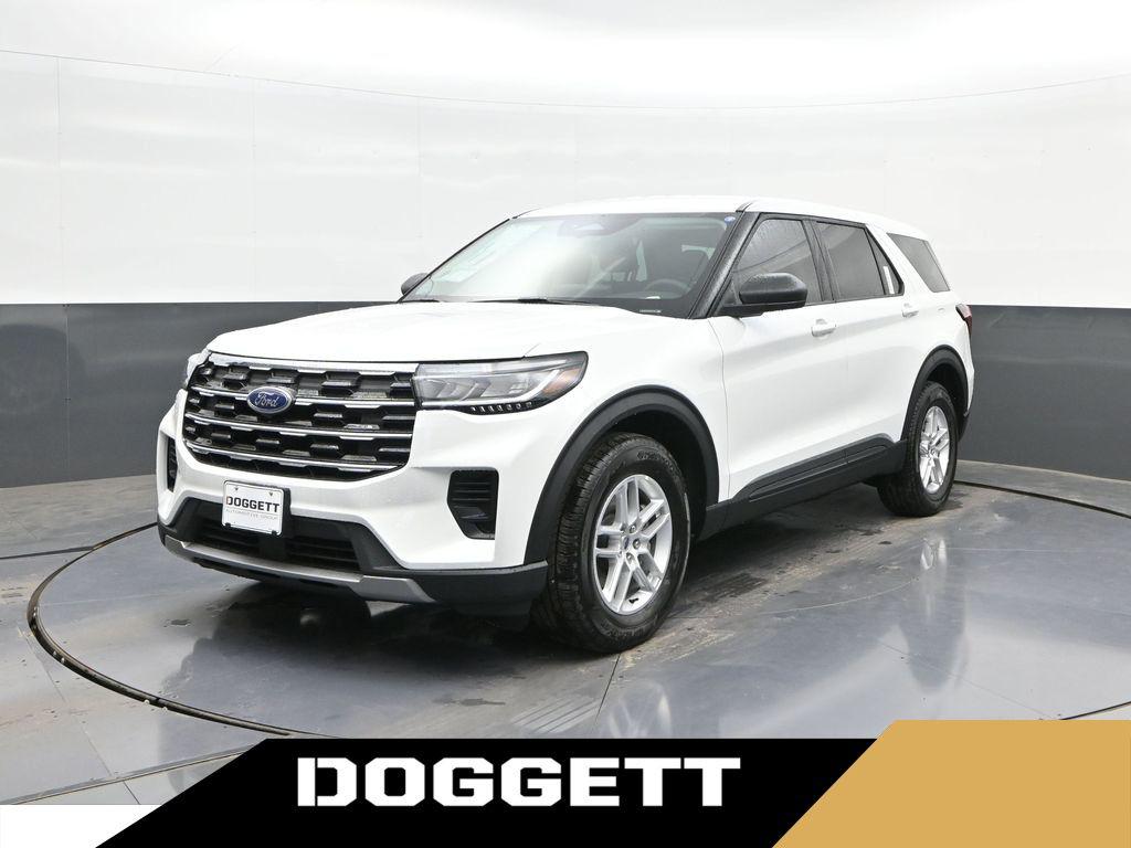 New 2026 Ford Explorer Active