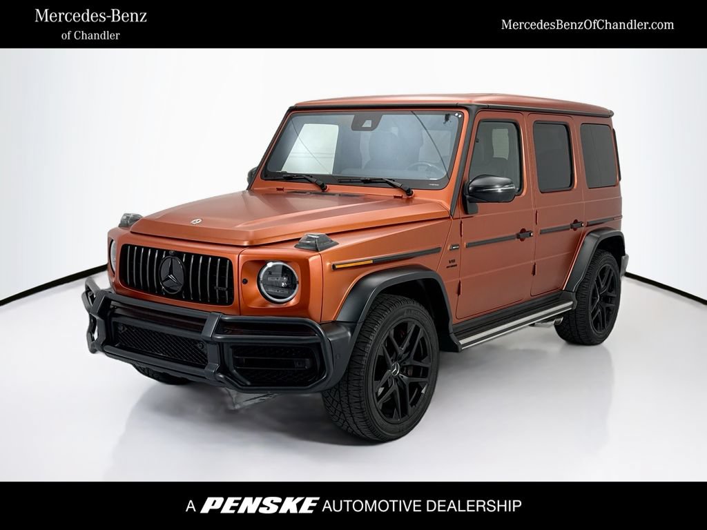 صورة 1 لـ 2024 Mercedes-BENZ AMG G 63 4MATIC