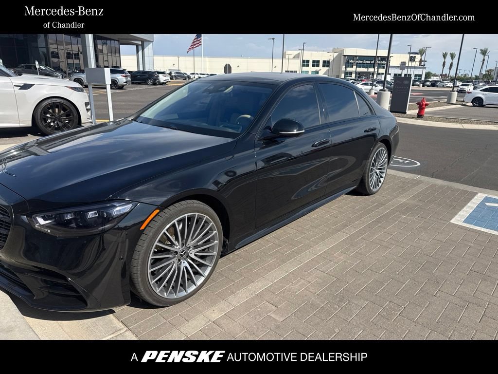 2023 Mercedes-Benz S-Class S 500