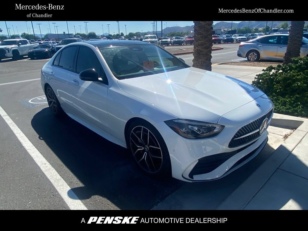 2022 Mercedes-BENZ C-CLASS 照片 1