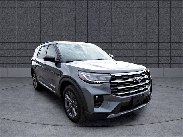 New 2025 Ford Explorer Active