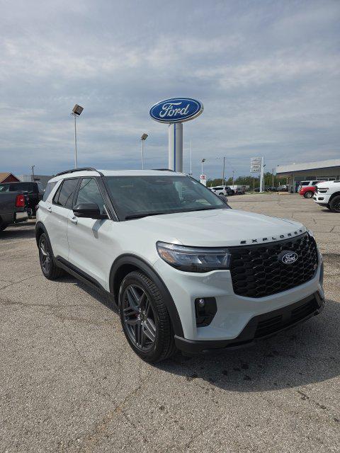 New 2027 Ford Explorer ST