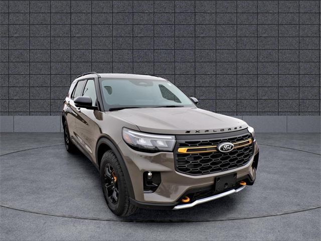 New 2026 Ford Explorer Tremor