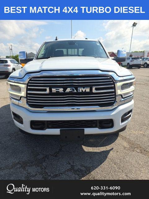 صورة 10 لـ 2024 RAM 2500 LARAMIE CREW CAB 4X4 6'4' BOX