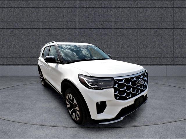 New 2025 Ford Explorer Platinum