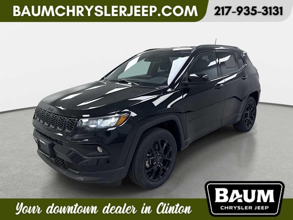 New 2026 Jeep Compass Latitude