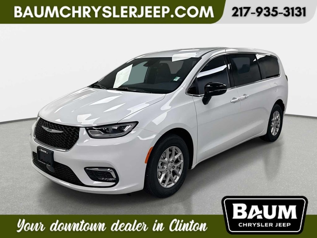 New 2026 Chrysler Pacifica L
