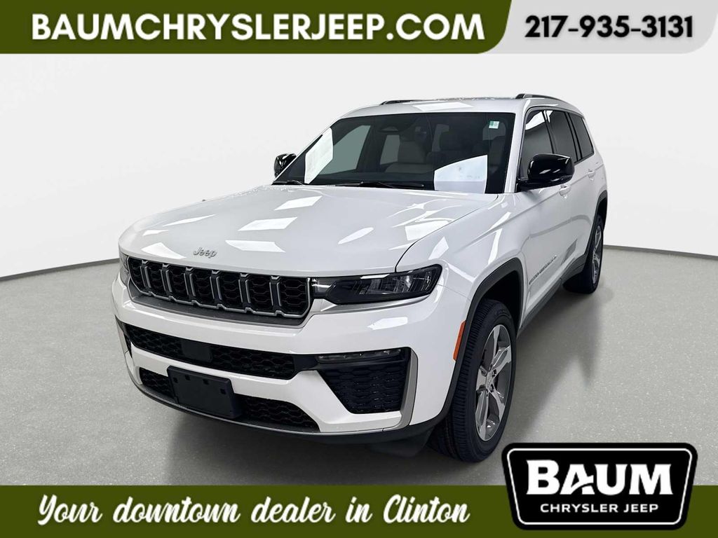 New 2026 Jeep Grand Cherokee L Limited