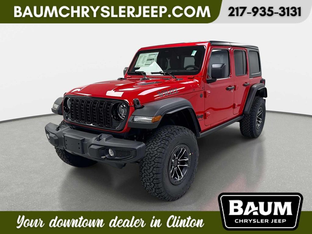 New 2026 Jeep Wrangler Willys