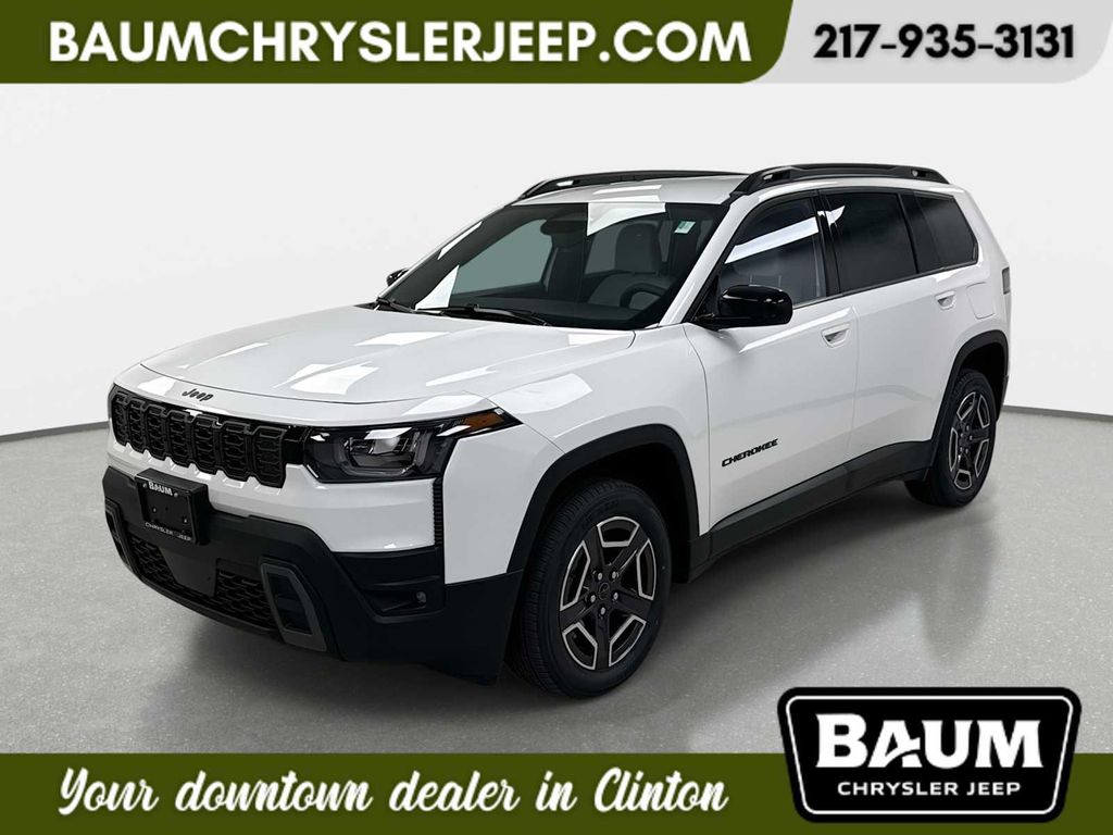 New 2026 Jeep Cherokee Laredo 4x4