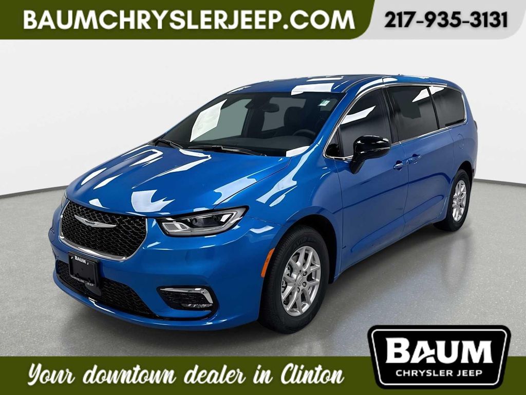 New 2026 Chrysler Pacifica L