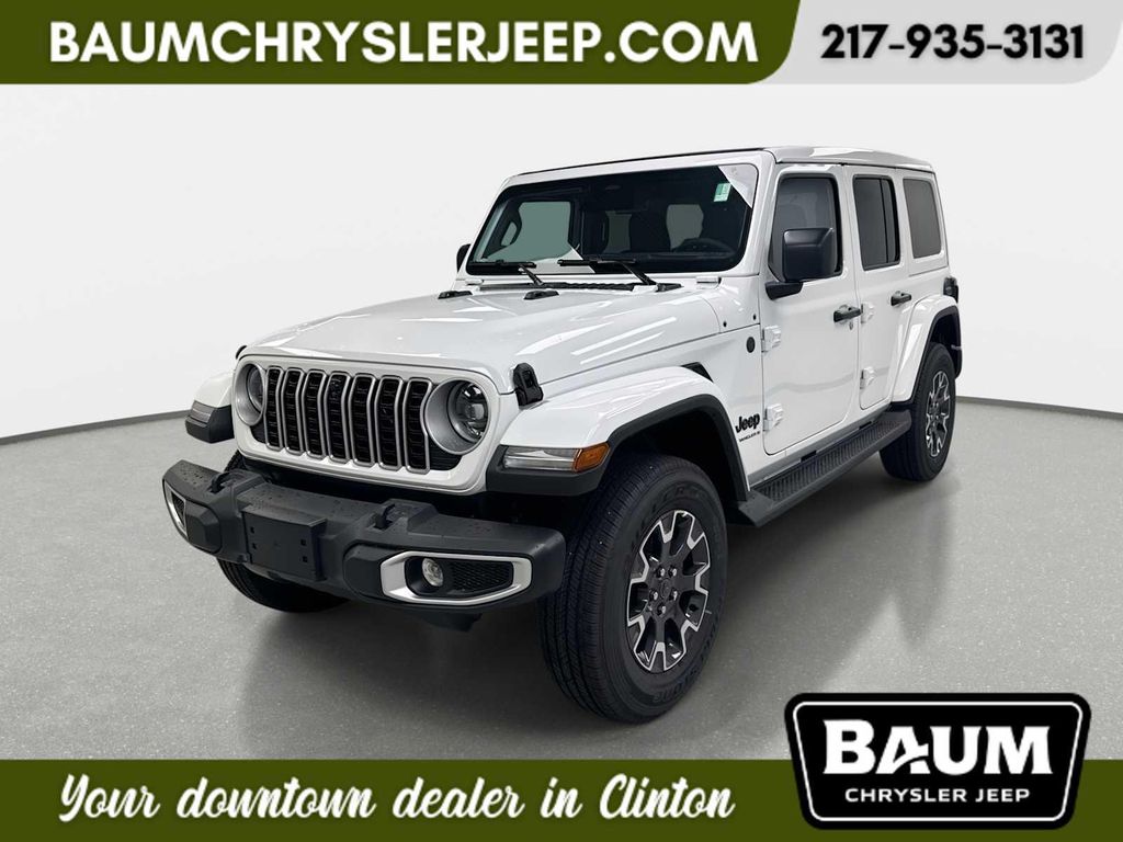 New 2026 Jeep Wrangler 4-Door Sahara 4x4