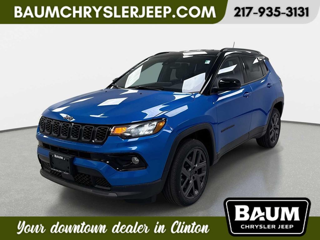New 2026 Jeep Compass Limited