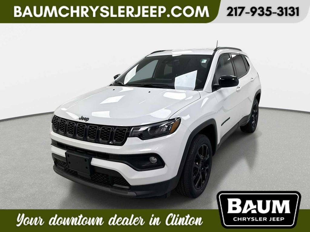 New 2026 Jeep Compass Latitude