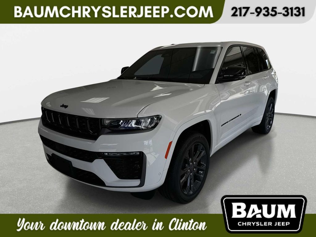 New 2026 Jeep Grand Cherokee Limited