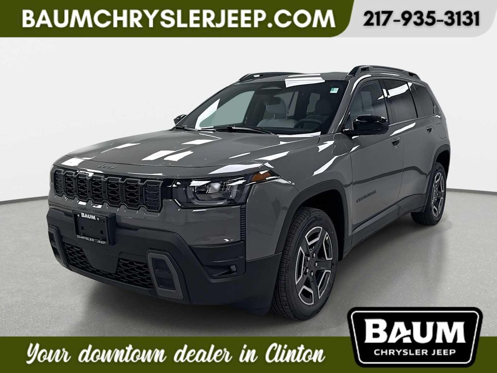 New 2026 Jeep Cherokee Laredo 4x4