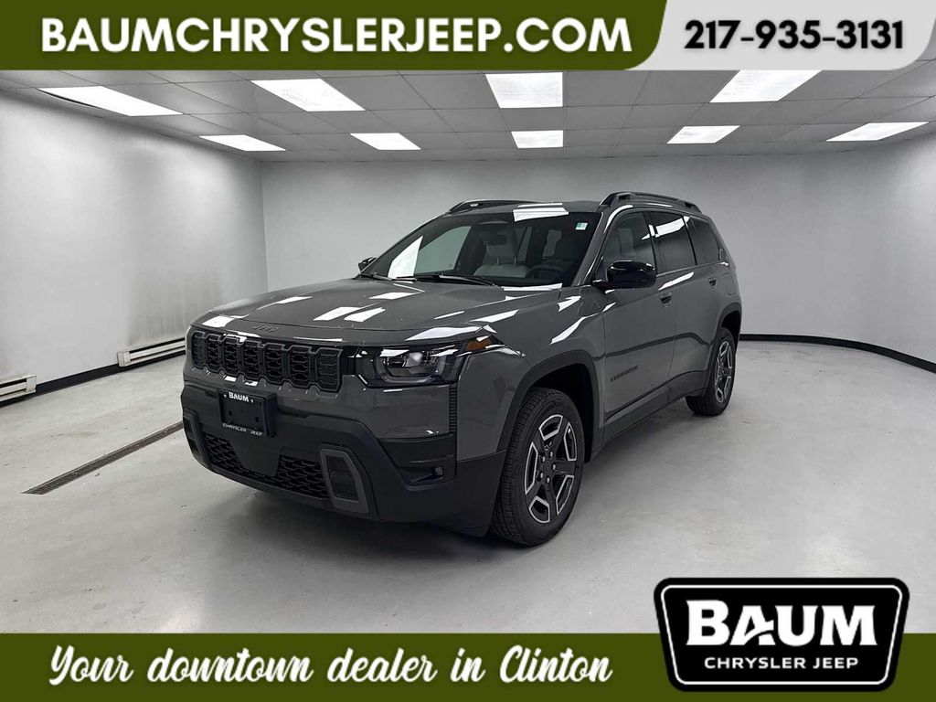 New 2026 Jeep Cherokee Laredo 4x4