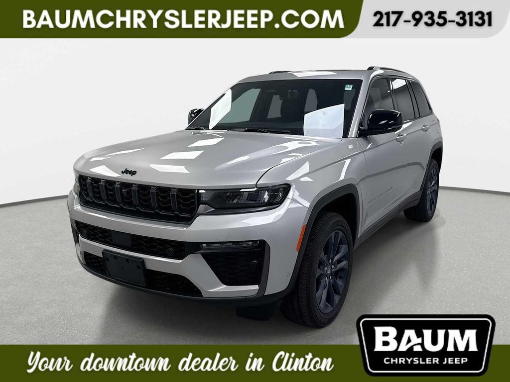 New 2026 Jeep Grand Cherokee 85th Anniversay Edition 4x4