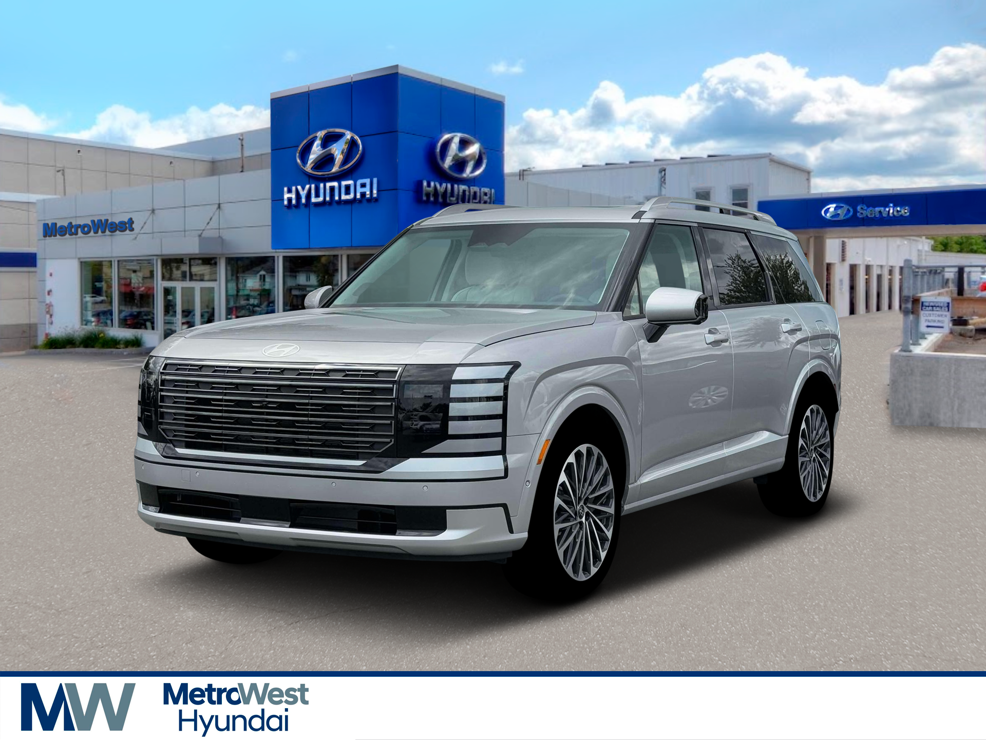 New 2026 Hyundai PALISADE Calligraphy