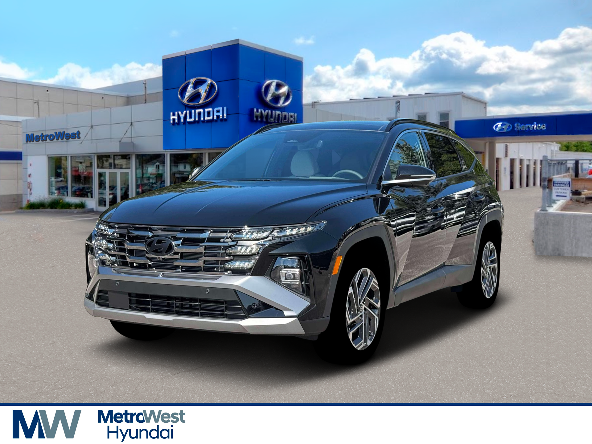 New 2026 Hyundai TUCSON Limited