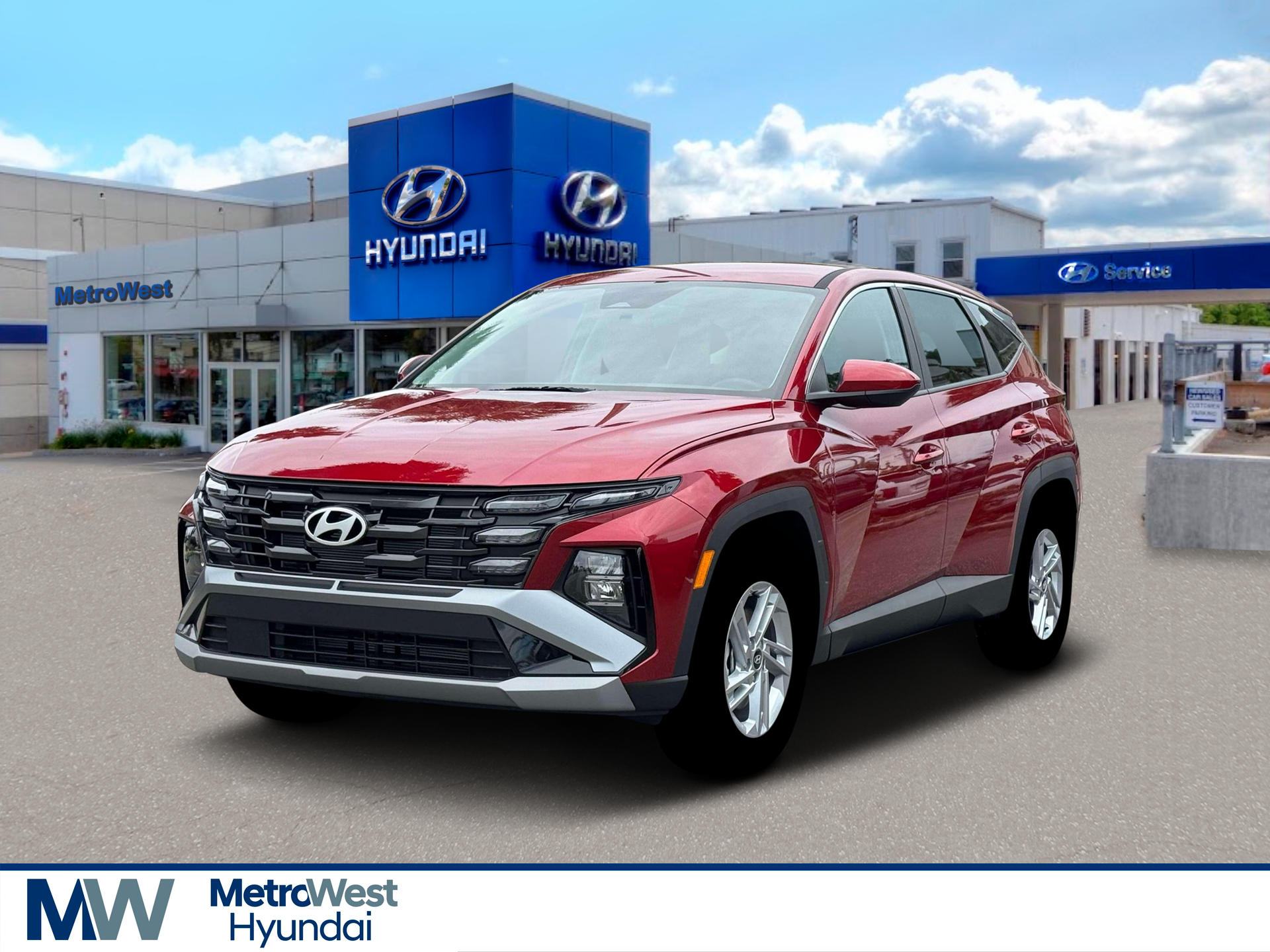 New 2026 Hyundai TUCSON SE